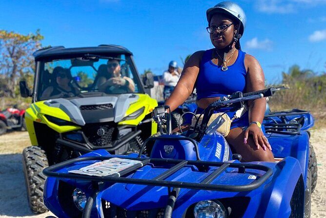 UTV / ATV Guided Tour in Philipsburg - The Big Route Goal: French + Dutch Sides in One Guided Loop